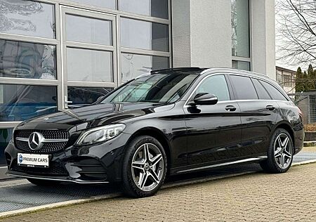 Mercedes-Benz C 220 C220d*9G*4M*ACC*3x AMG*PANORAMA*KAM*LED*AHK*DAB