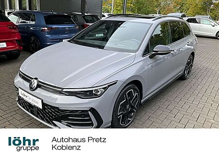 VW Golf Variant Volkswagen 2.0 TDI DSG R-Line Black Style AHK, 360°Kam., P...