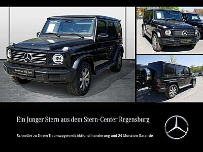 Mercedes-Benz G 400 d+DISTRONIC+AHK+360°+MULTIBEAM+Schiebedach
