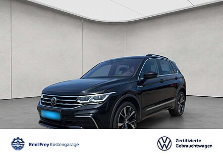 VW Tiguan Volkswagen 2.0 TDI SCR 4MOTION DSG R-Line AHK Harman