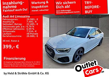 Audi A4 S line 40 TDI S tronic NAV+ MATRIX