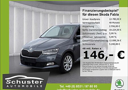 Skoda Fabia SOLEIL 1.0TSI*LED ACC Navi Fernlichtass