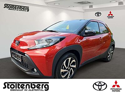 Toyota Aygo X Teamplayer 1.0 Apple CarPlay Andriod DAB SHZ Spurh