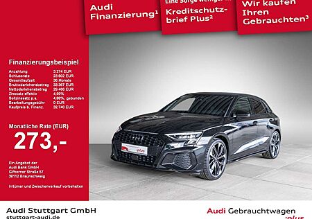 Audi A3 Sportback 35 TFSI S line Keyless virtCo B&O
