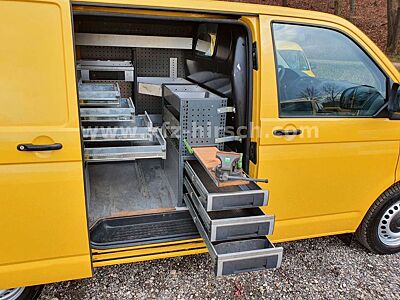 Volkswagen T5 Transporter T5 BOTT Sortimo Orsy Werkstatt Transporter
