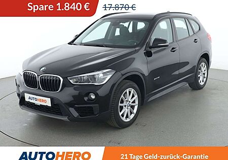 BMW X1 sDrive 18i Advantage *NAVI*LED*TEMPO*PDC*SHZ*