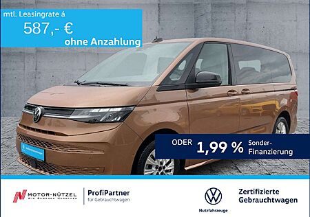 VW T7 Multivan Volkswagen LÜ2.0TDI LED+NAV+ACC+SHZ+RFK+AHK+17"