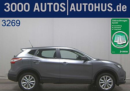 Nissan Qashqai 1.2 DIG-T Acenta Navi RFK DynLicht SHZ