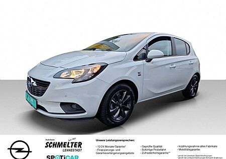 Opel Corsa E 120 Jahre 1.4 5 türig Kamera usw.