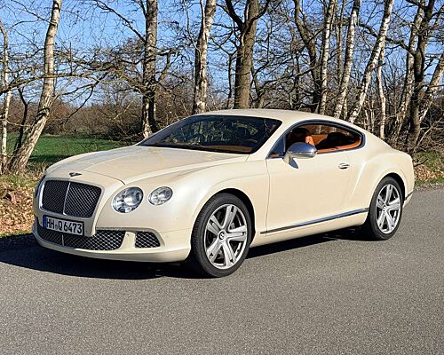 Bentley Continental GT 6.0 W12 Garantie 19%MwSt!