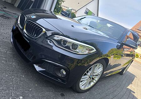 BMW 218 2 Cabrio 218 d M Sport SCHWARZ+SPORT+