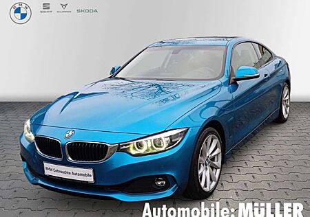 BMW 420 i Coupe Advantage 6Gang SHZG+KLIMA+TEMPOMAT+NAVI+P