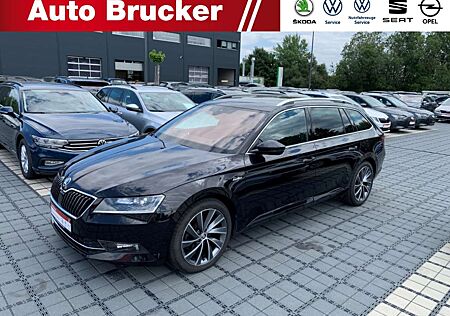 Skoda Superb Combi L&K 4x4 2.0 TDI AHK Navi Leder Xenon