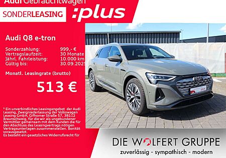 Audi Q8 e-tron advanced 55 quattro ACC*360°*HUD