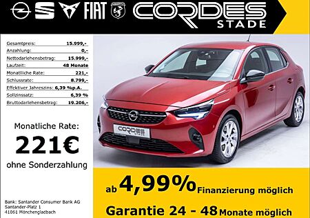 Opel Corsa F Elegance 1.2 Turbo Allwetter Apple Carplay PDC (