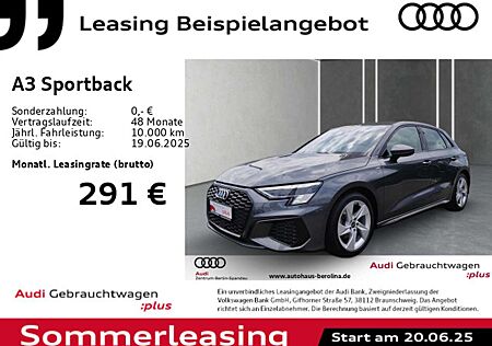 Audi A3 35 TFSI S line S tronic *MATRIX*