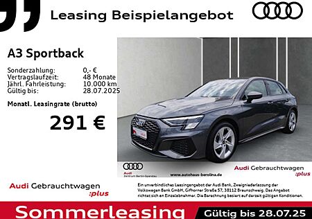 Audi A3 35 TFSI S line S tronic *MATRIX*