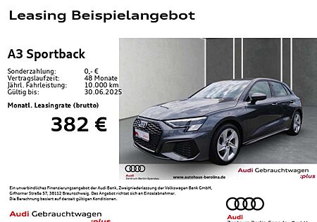 Audi A3 35 TFSI S line S tronic *MATRIX*