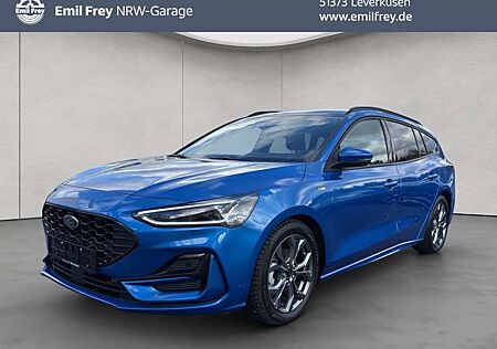 Ford Focus gebraucht kaufen Ford Focus Turnier 1.0 EcoBoost Hybrid Aut. ST-LINE