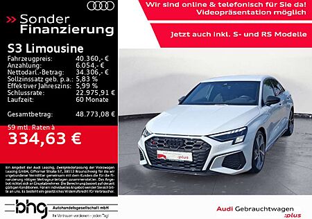 Audi S3 TFSI S tronic Optik Navi connect so