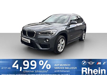 BMW X1 xDrive20i Sport Line Navi LED Rfk Lordose DDC Navi