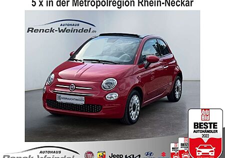 Fiat 500C 1.2 Lounge El. Verdeck Klima Android Auto Apple Ca