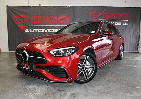 Mercedes-Benz C 300 e T AMG*HuD*BURM*PANO*360*GUARD*DiS+*MEM* Klima