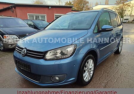 VW Touran Volkswagen Highline 1.4 TSi/Automatik DSG/TÜV 11.26