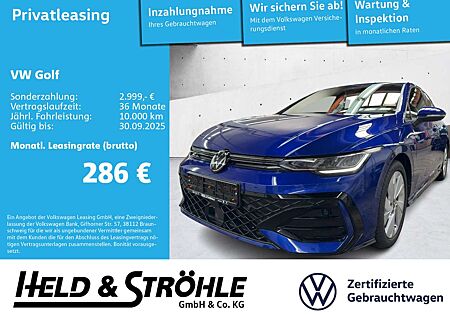 VW Golf Volkswagen 8 R-Line 2.0 TDI DSG LED NAV KAM PDC SHZ