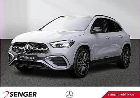Mercedes-Benz GLA 180 AMG Night Multibeam Kamera Ambiente AHK