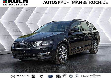 Skoda Octavia Combi 1.5 TSI DSG Soleil PDC SHZ NAVI LED