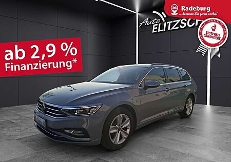 VW Passat Variant Volkswagen TSI Business DSG Matrix Standhzg. AHK Navi ACC ...