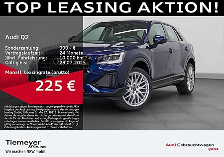 Audi Q2 35 TDI ADVANCED LEDER ASSIST KAMERA