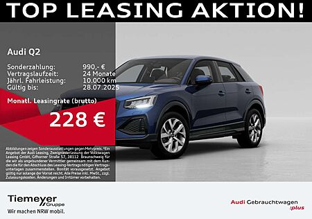 Audi Q2 35 TDI ADVANCED LEDER ASSIST KAMERA