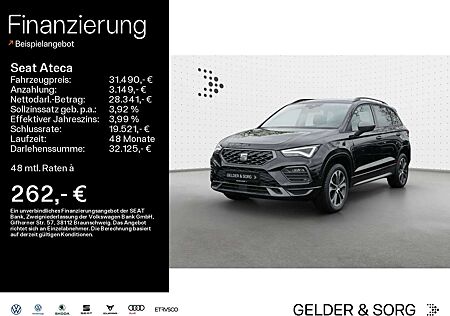 Seat Ateca FR 2.0 TDI AHK*RFK*LED*Navigation*ACC