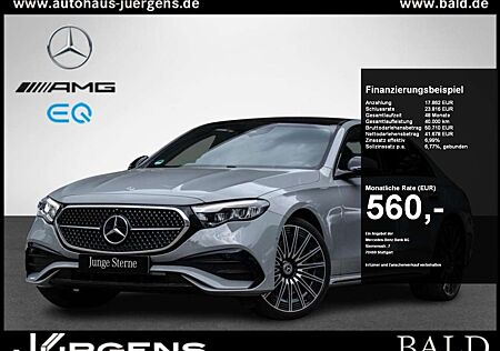 Mercedes-Benz E 200 AMG/Superscreen/LED/Pano/Cam/DAB/Night/21"