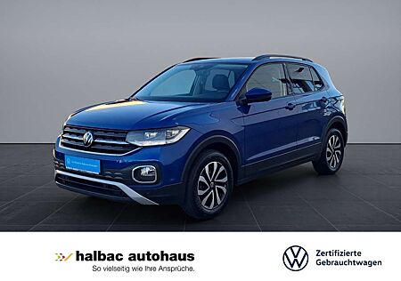 VW T-Cross Volkswagen 1.0 TSI Active+LED+NAVI+WR+PDC+SHZ+APPCONN