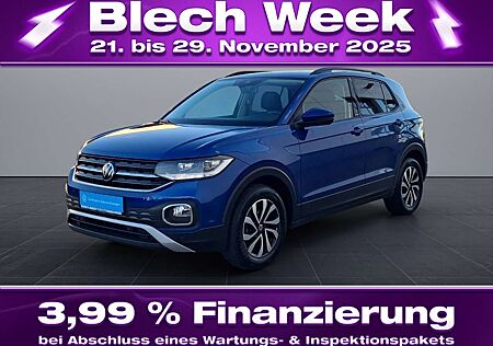 VW T-Cross Volkswagen 1.0 TSI Active+LED+NAVI+WR+PDC+SHZ+APPCONN