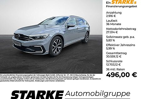 VW Passat Variant Volkswagen GTE 1.4 TSI DSG