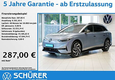 VW ID.7 Volkswagen Tourer Pro Wärmepumpe 360° HKardon AHK Navi Mat...