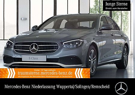 Mercedes-Benz E 200 4M AVANTG+LED+STHZG+KAMERA+TOTW+9G