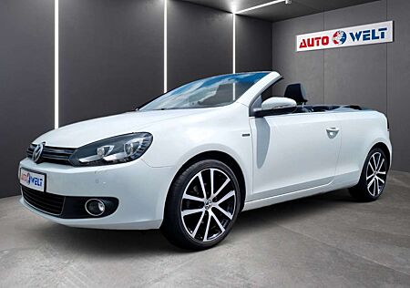 VW Golf Volkswagen 1.4 TSI Cabrio Bi-Xenon Navi Parksens. uvm.