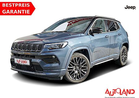 Jeep Compass gebraucht kaufen Jeep Compass 1.3 MultiAir S LED Sitzbelüftung 360°