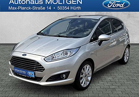 Ford Fiesta Titanium 1.0 l EcoBoost Klimaautom SHZ Tel.-Vorb.