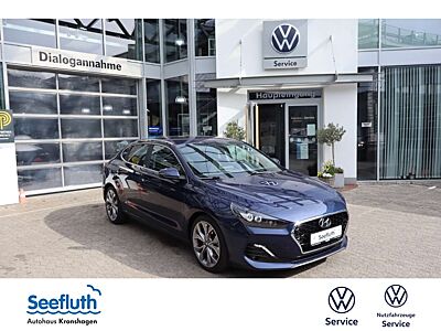 Hyundai i30 Fastback 1.4 T-GDI Premium Szthzg. RFK Automatik