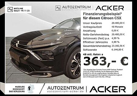 Citroën C5 X Citroen PureTech 130 AT8 Plus ACC LED Leder -47%*
