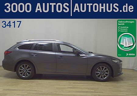 Mazda 6 Kombi 2.2 SKYACTIV-D Exclusive-Line Navi LED