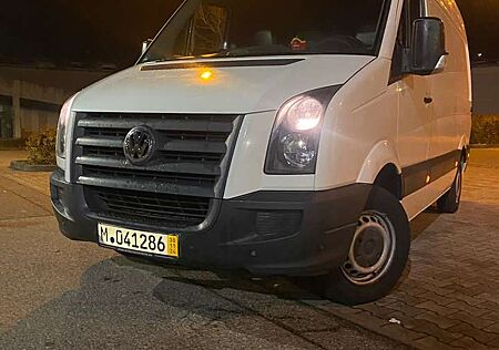 VW Crafter Volkswagen 30 TDI DPF