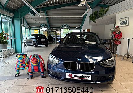 BMW 116i 116 *SITZH.*KLIMAAUT.*PDC*REGENSENSOR*