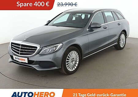 Mercedes-Benz C 200 T Exclusive Aut.*NAVI*PDC*SHZ*TEMPO*LED*KLIMA*